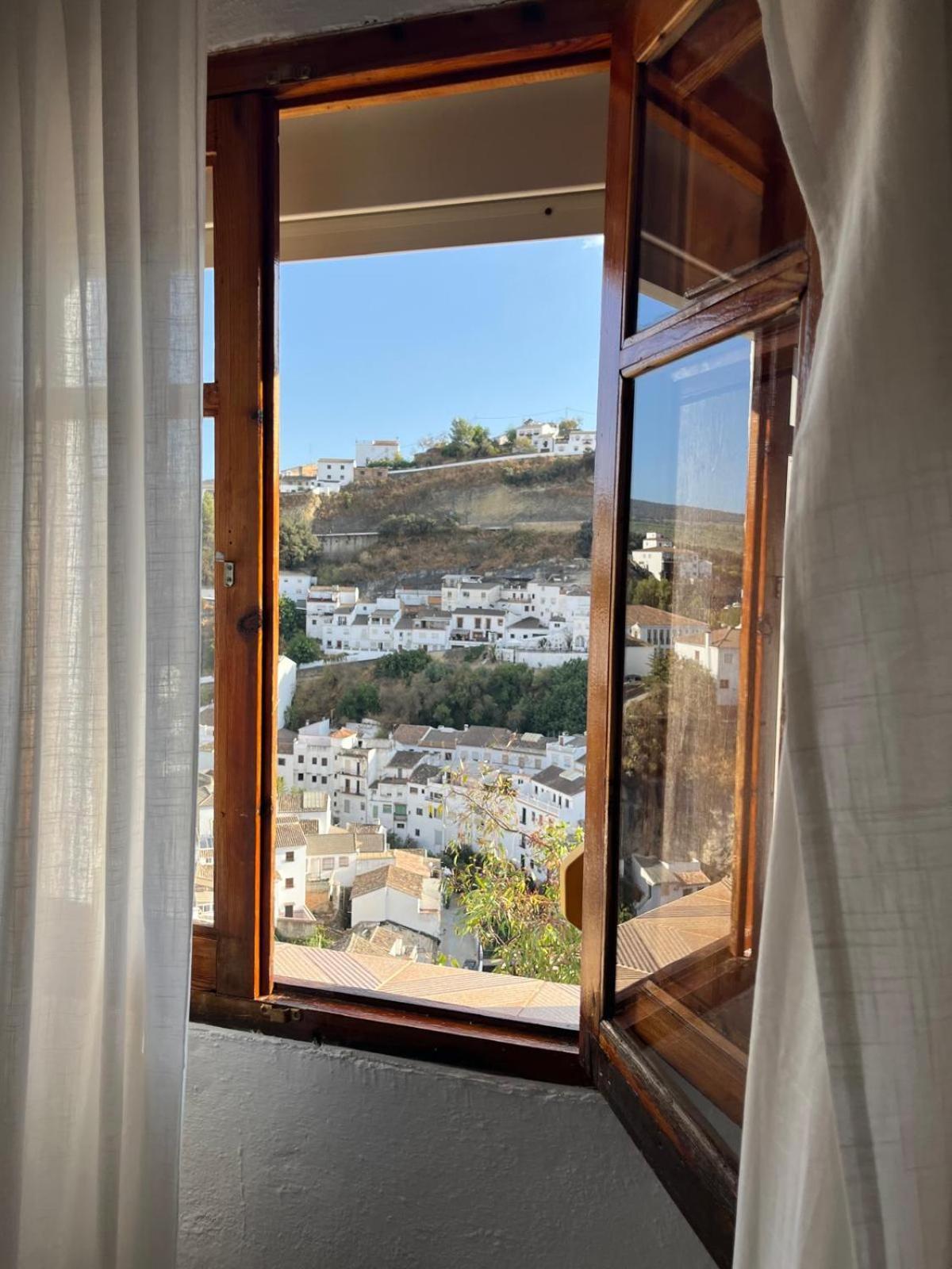 Los Cortinales Setenil De Las Bodegas Exteriér fotografie