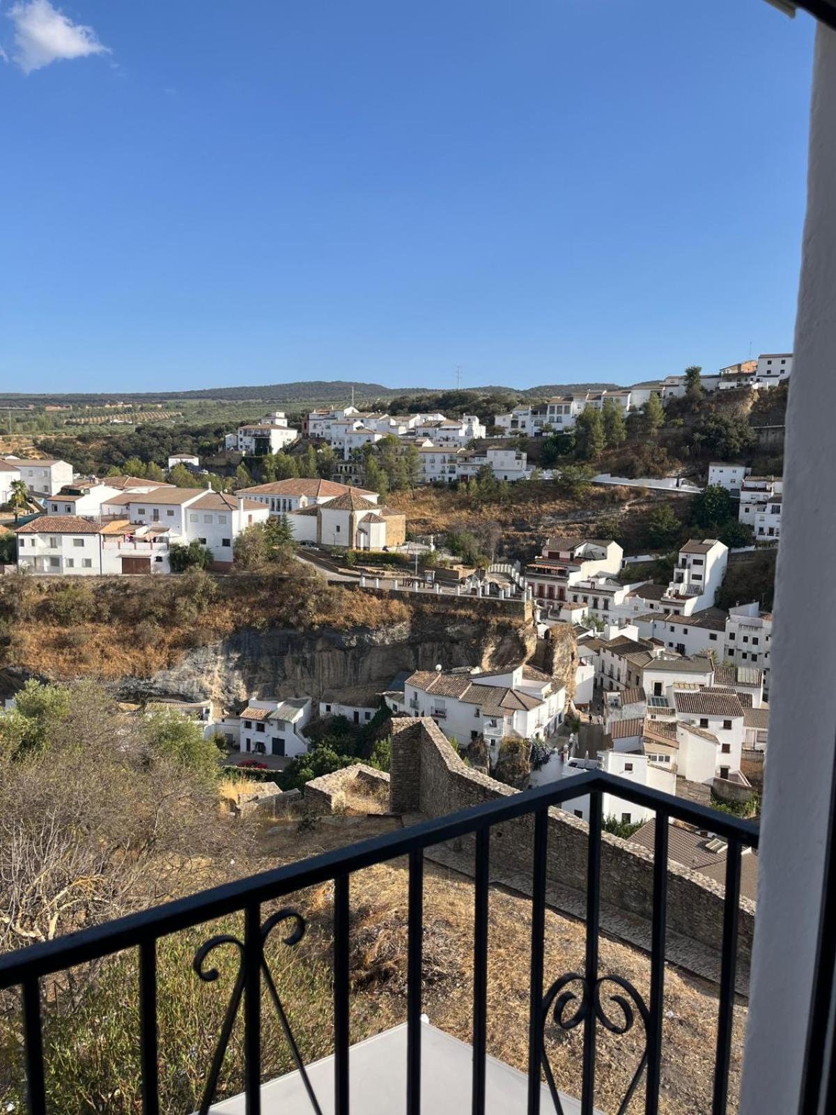Los Cortinales Setenil De Las Bodegas Exteriér fotografie